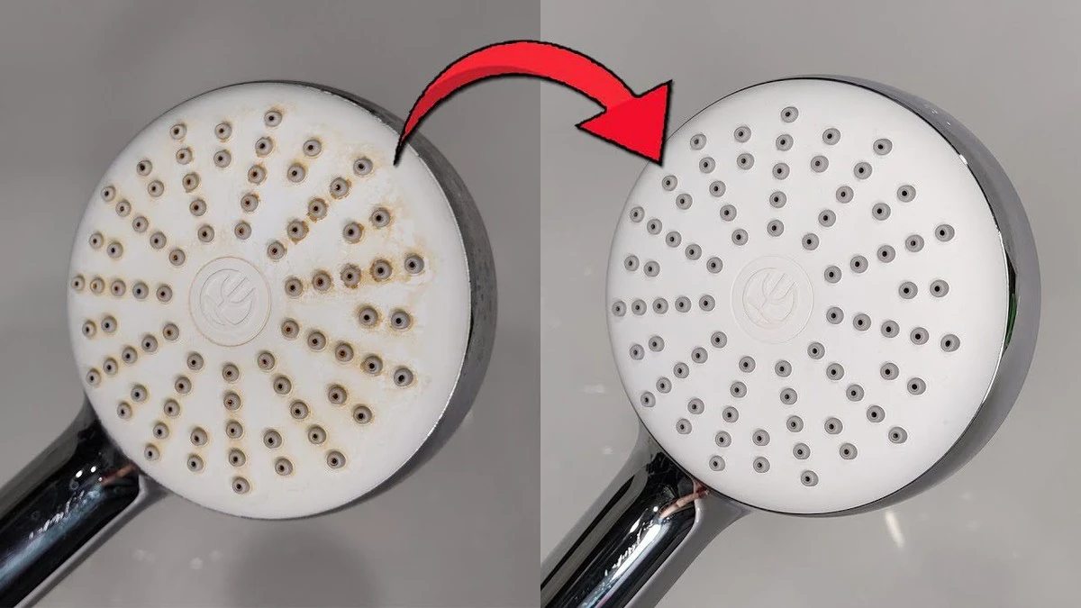 Jak tanio i szybko wyczyścić słuchawkę prysznicową: 5 minut i domowe sposoby