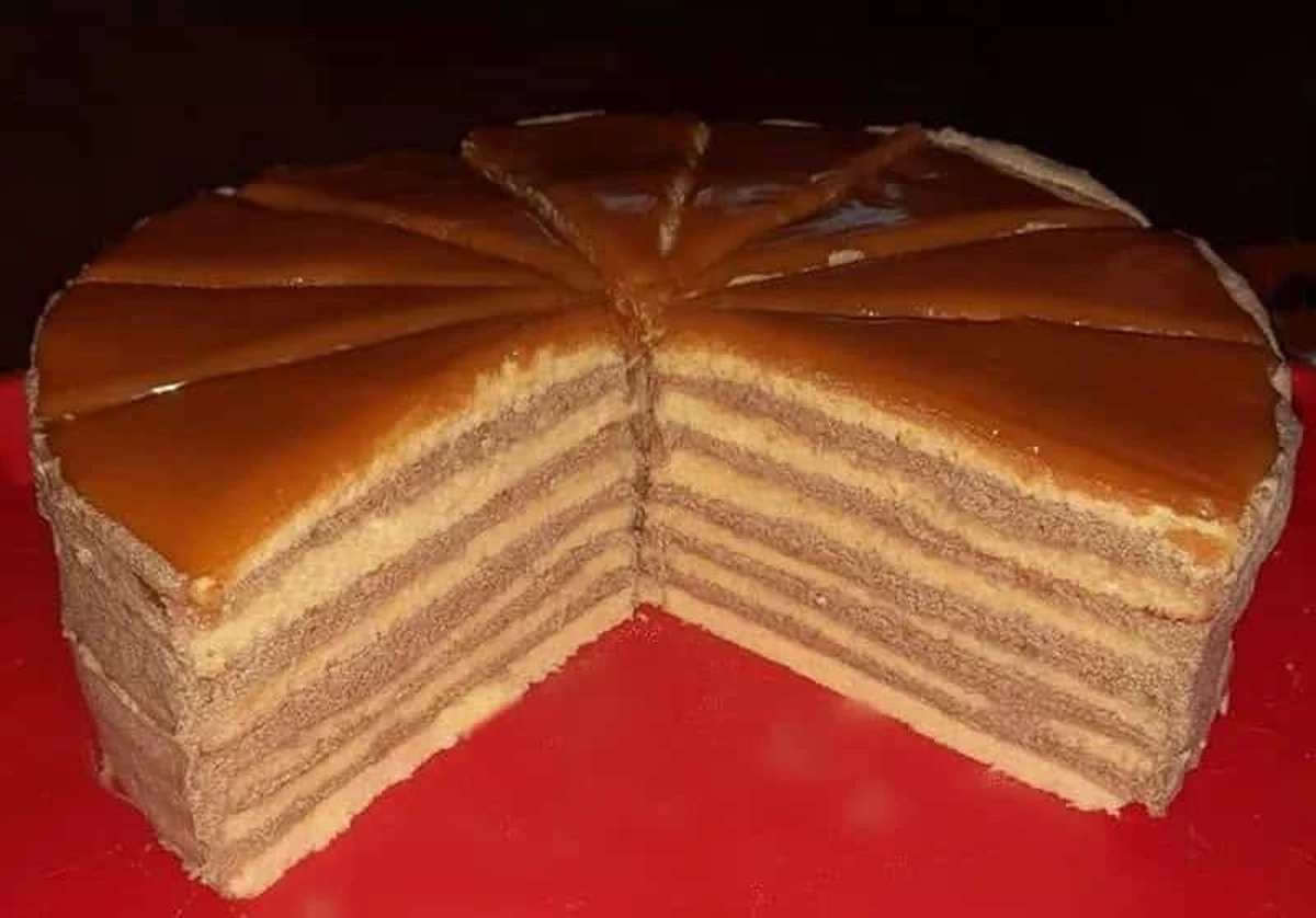 Krem do tortu Dobos: Jedyną czekoladową rozkosz, która zawsze działa