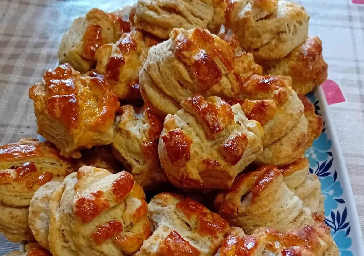 Sekret moich domowych ciasteczek z chrupiącym skwarkami: idealne za każdym razem