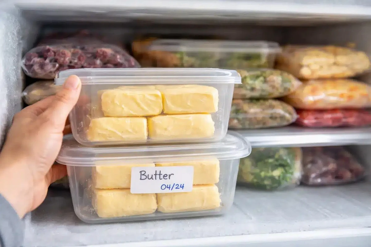 Masło w zamrażarce: Jak przechowywać je, by zachowało świeżość przez wiele miesięcy?