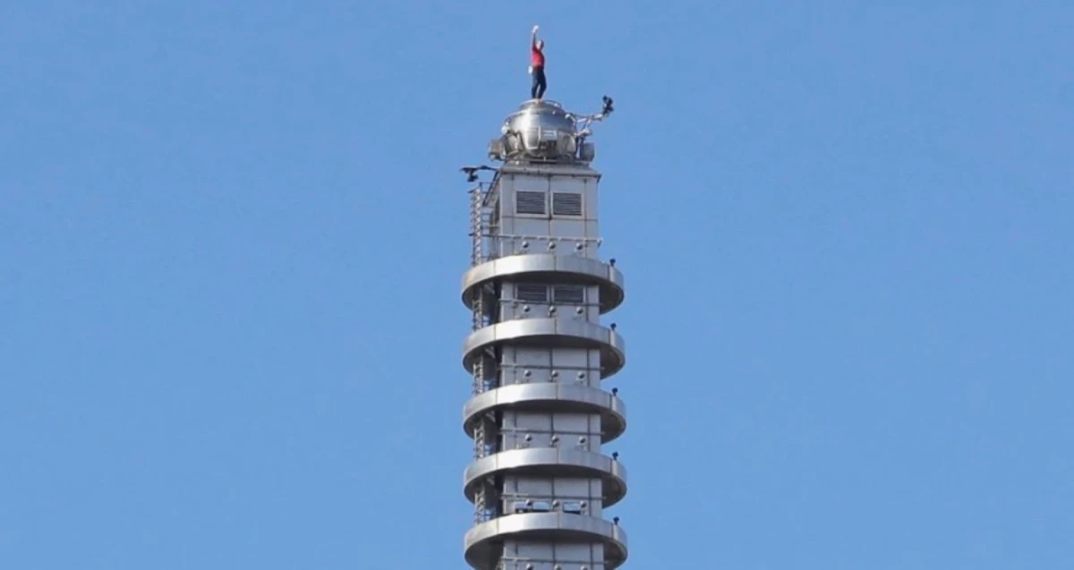 Alex Honnold: Sposób, w jaki wspiął się na Taipei 101 bez lin i uprzęży.