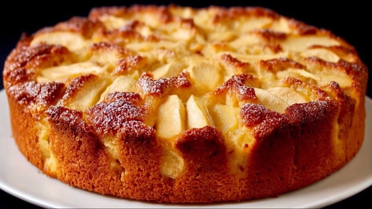 Sypnij cynamonem i rzuć do piekarnika. Ten viralowy budyń jabłkowy robi furorę latem - image 1