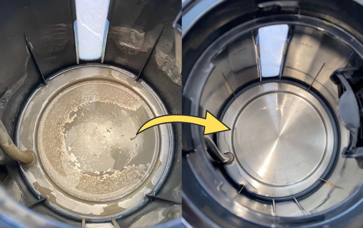 Czajnik znów lśni jak nowy: 2 składniki, które masz w kuchni, usuną kamień w minutę