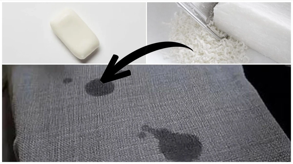 Zapomnij o Arielu: Tanie mydło za grosze usuwa tłuste plamy jak profesjonalista