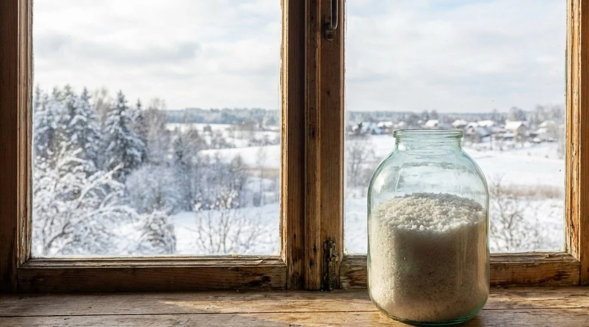Jak pozbyć się zaparowanych okien raz na zawsze? Bez specjalistycznych osuszaczy, wystarczy sól!
