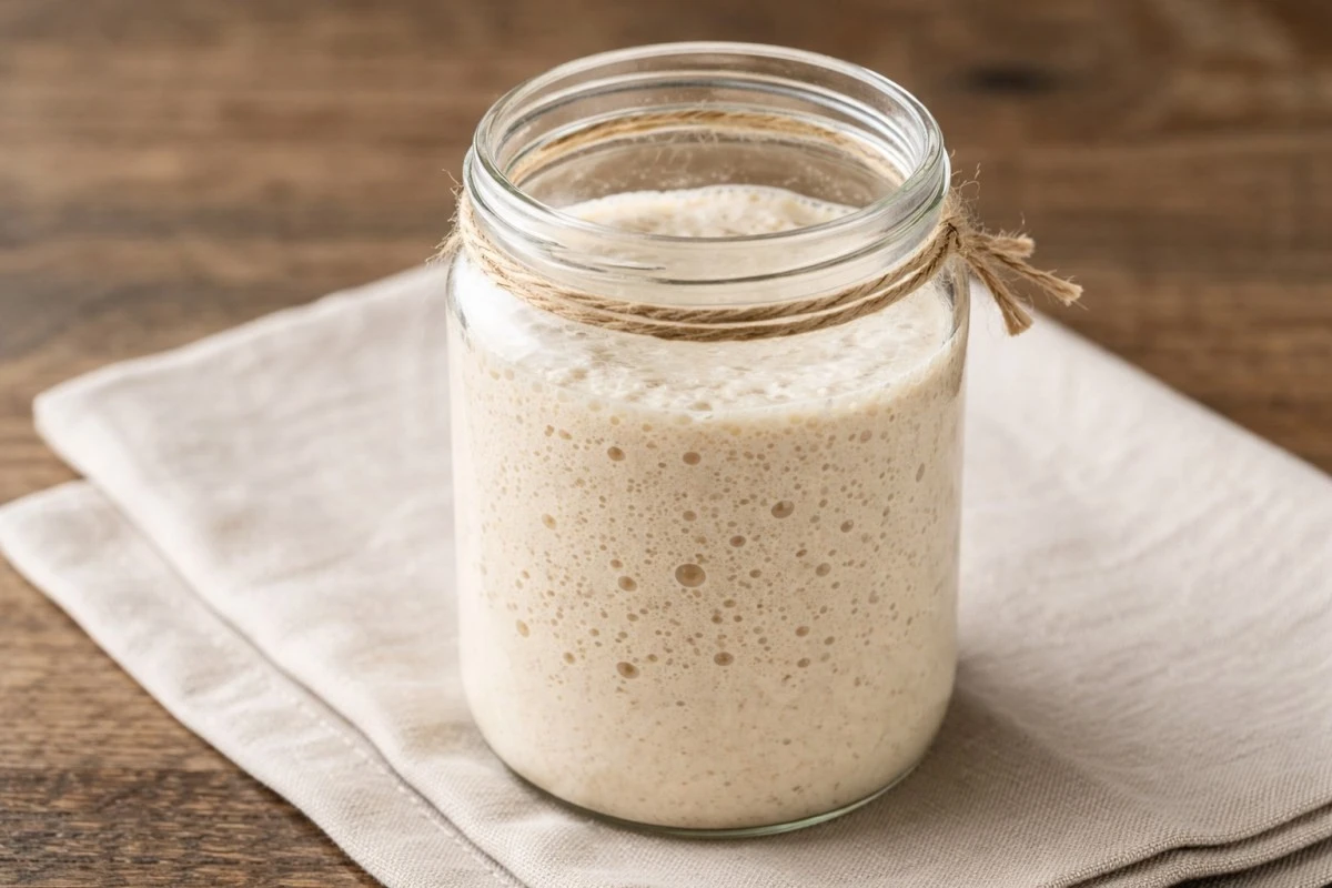 Domowy zakwas bezglutenowy w Tygodniowym Ekspresie: Tylko 2 składniki