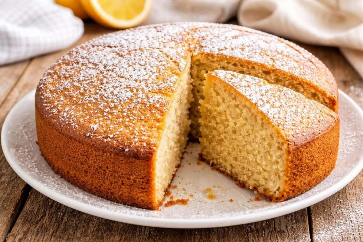 Domowy biszkopt z jogurtem – prosty przepis bez cukru, który pokochasz