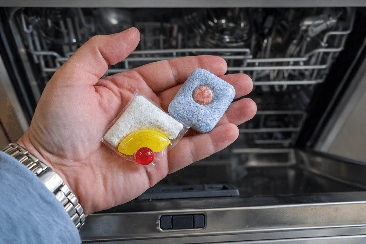 Dlaczego przez lata wybierałam złe kapsułki do zmywarki: teraz rozumiem dlaczego
