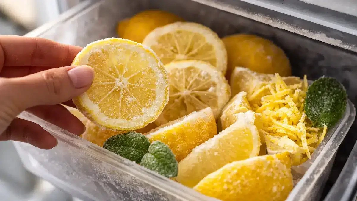 Dlaczego warto mrozić cytryny? Skórka i miąższ dają zaskakujące korzyści