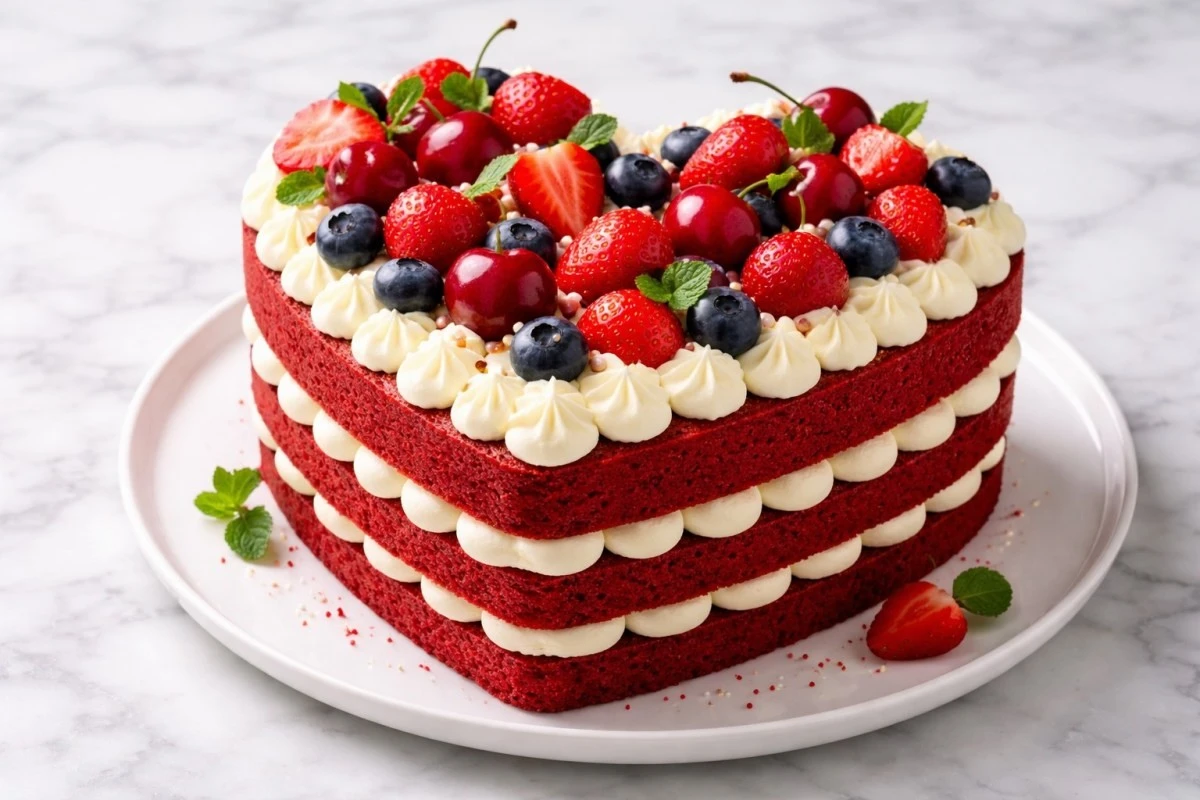 Red Velvet na Walentynki: Jak upiec najromantyczniejszy tort krok po kroku