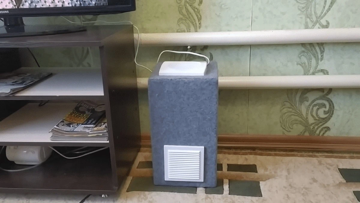 Domowy oczyszczacz powietrza z garażu: Pokażę Ci, jak zmniejszyć kurz na półkach o 50%