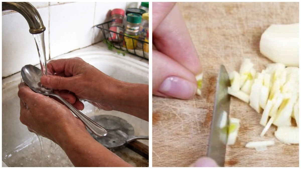 Nigdy więcej zapachu czosnku: ten trik ze zwykłą łyżką cię zaskoczy