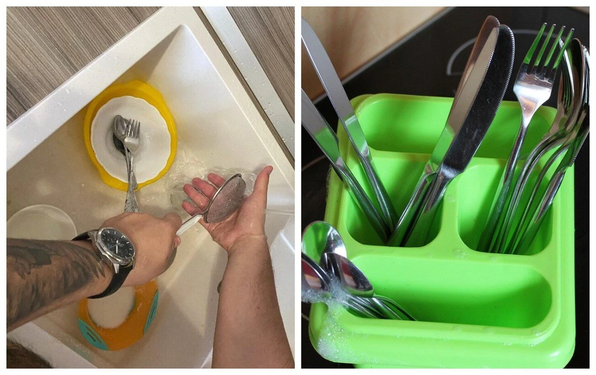 Dlaczego nie powinnaś zmywać naczyń u teściowej (i odwrotnie)