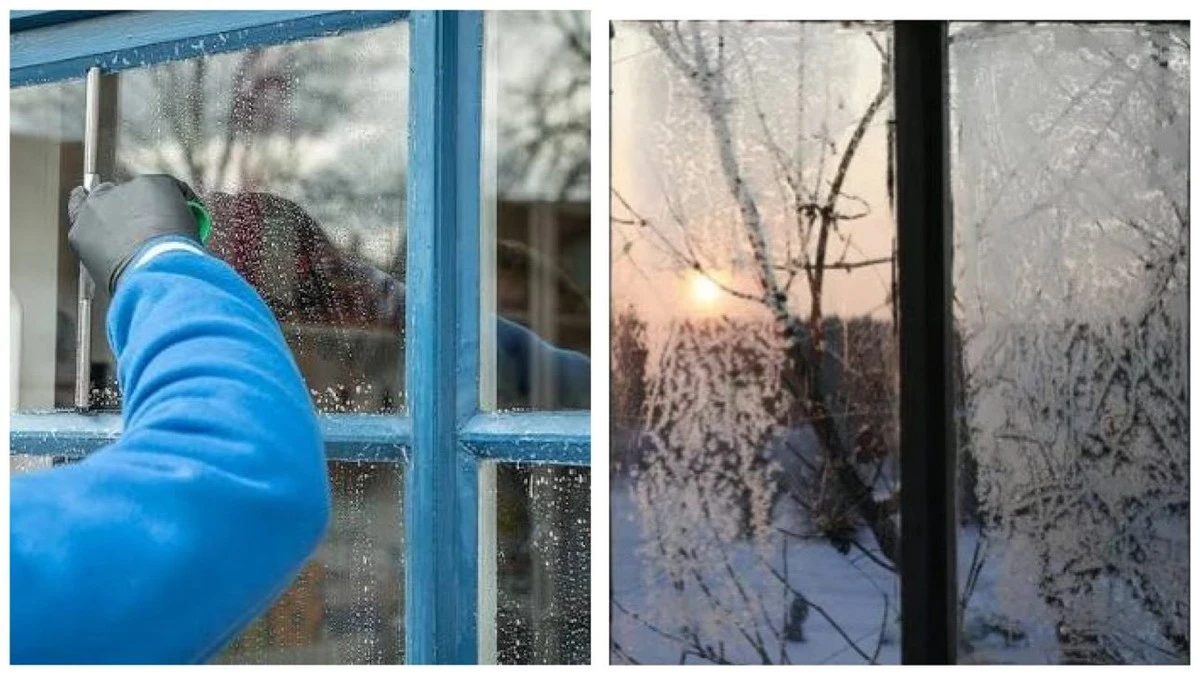 Zimowe mycie okien: sekret 1 łyżki na litr wody, by okna lśniły do lata