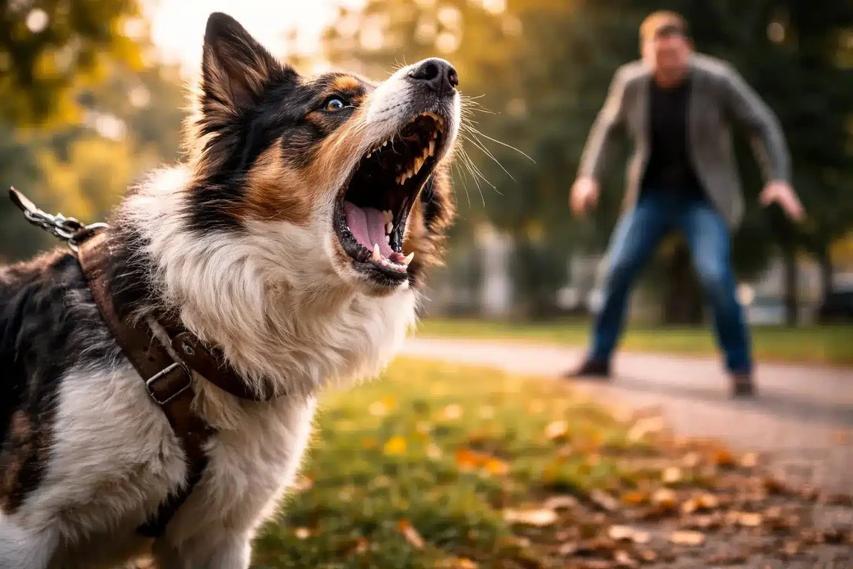 Dlaczego Twój pies szczeka na niektóre osoby? Sekret tkwi w mowie ciała