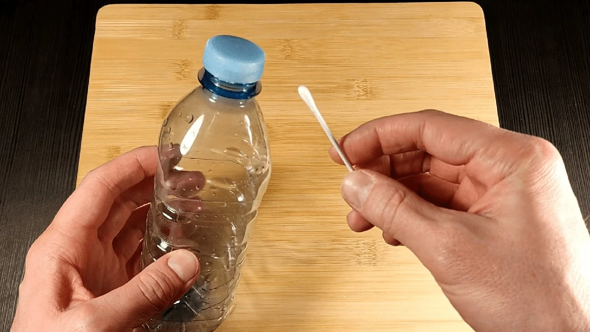 Plastikowa butelka i patyczek higieniczny: Twój nowy sekret nawadniania roślin