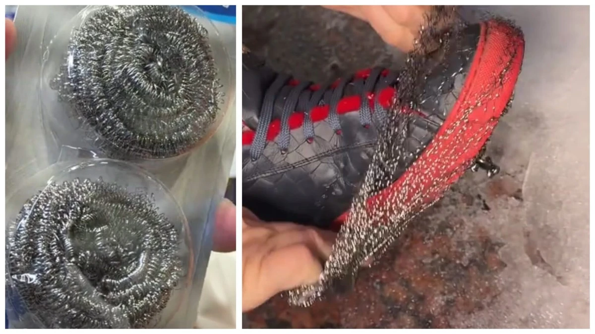 Dwie metalowe gąbki w torebce uratowały mi zimę. Po co mi były?