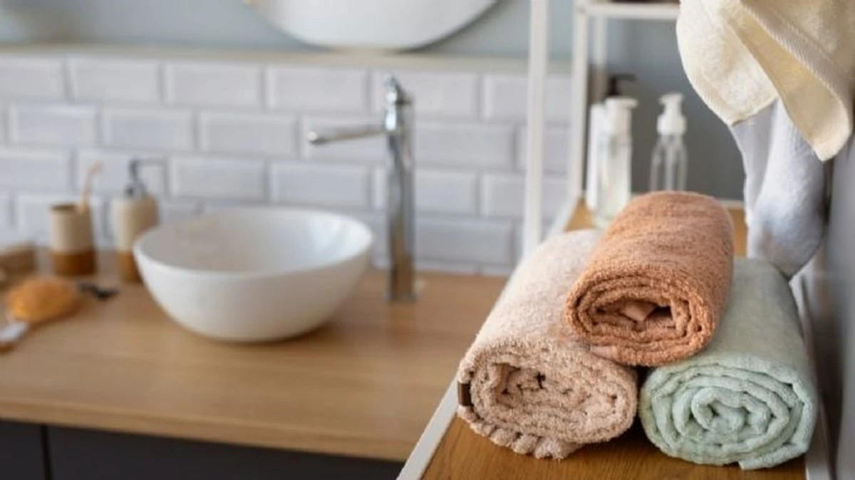 Koniec z ręcznikami w łazience? Nowy trend, który odmieni sposób suszenia dłoni