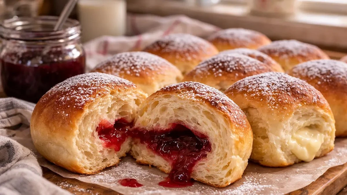 Drożdżówki jak u babci: miękkie ciasto i pyszne nadzienie – sekret wilgotności i sprawdzone przepisy