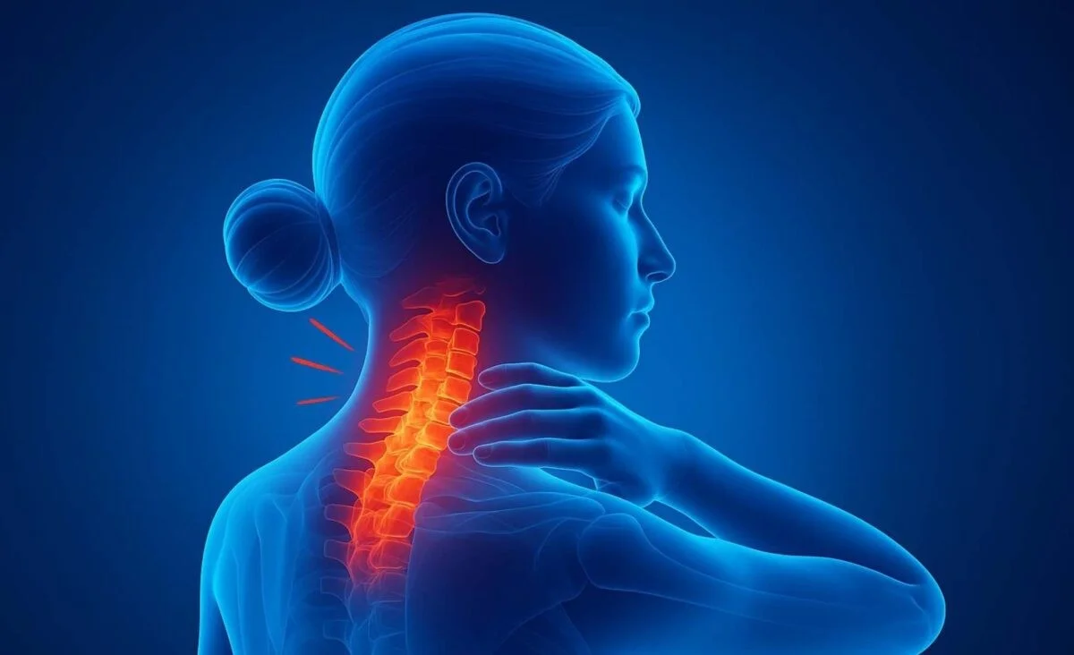 Ból szyi po nocy? Siostra teściowej pokazała mi ten prosty chwyt, który uratował mi dzień. - image 1