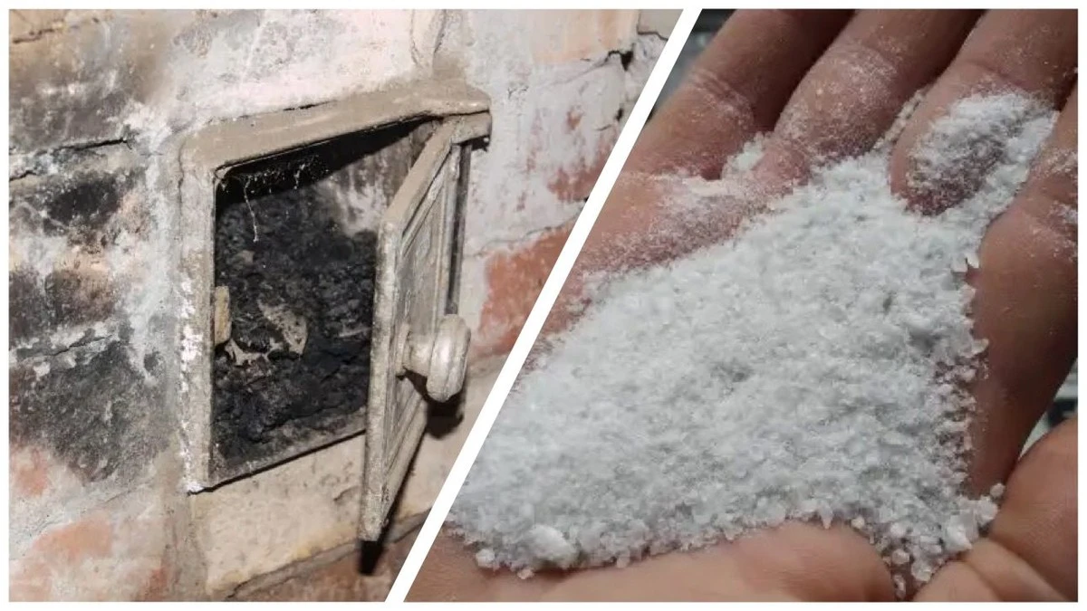 Wsyp szklankę soli do pieca na drewno: sadza znika sama, a ciąg jak w nowym – trik fachowców od pieców