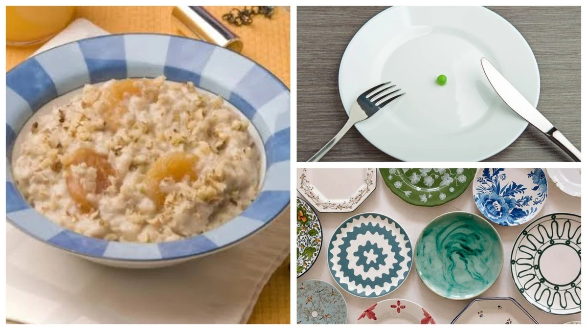 Kolor talerza to Twój sekretny sojusznik w walce z kilogramami. Naukowcy wskazują, z jakiego naczynia jeść, by schudnąć