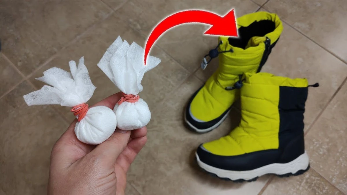 Pożegnaj zapach potu z butów: ten prosty trik z jednego przedmiotu działa cuda