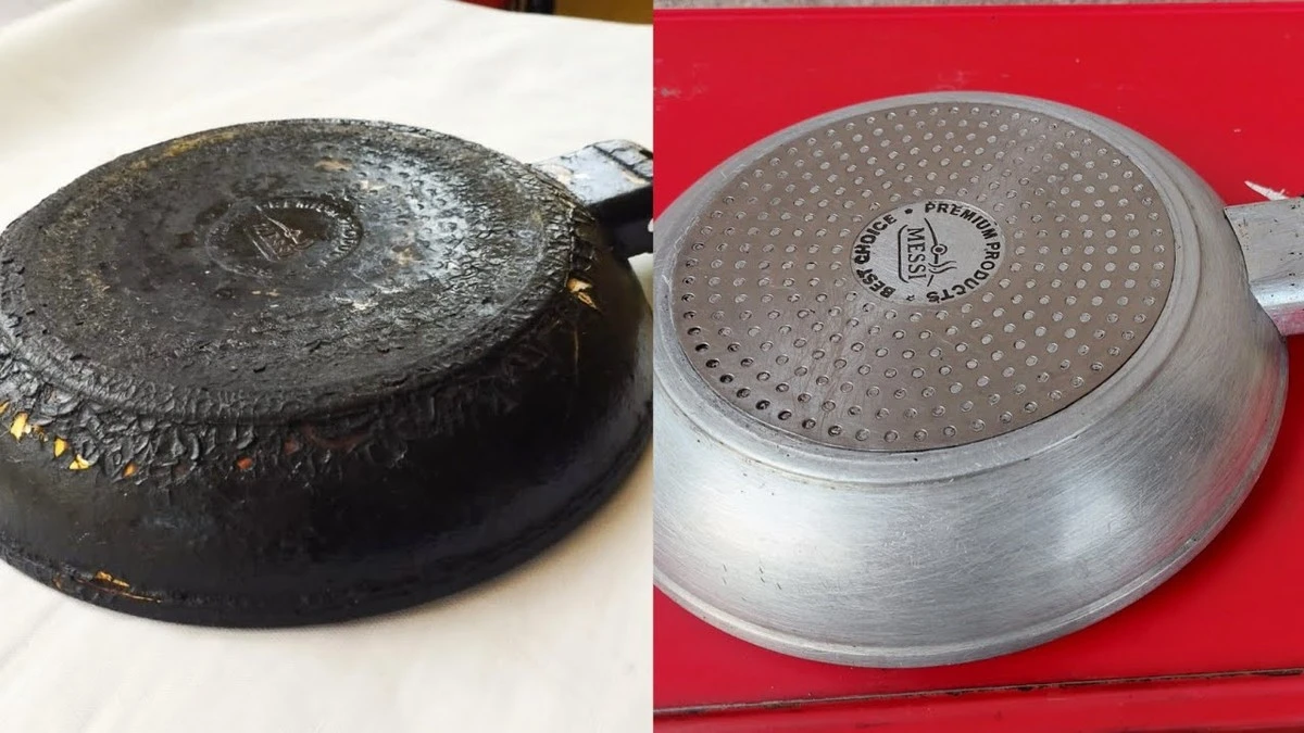 Jak uratować przypaloną kuchnię w 15 minut? Domowy sposób, który zaskakuje