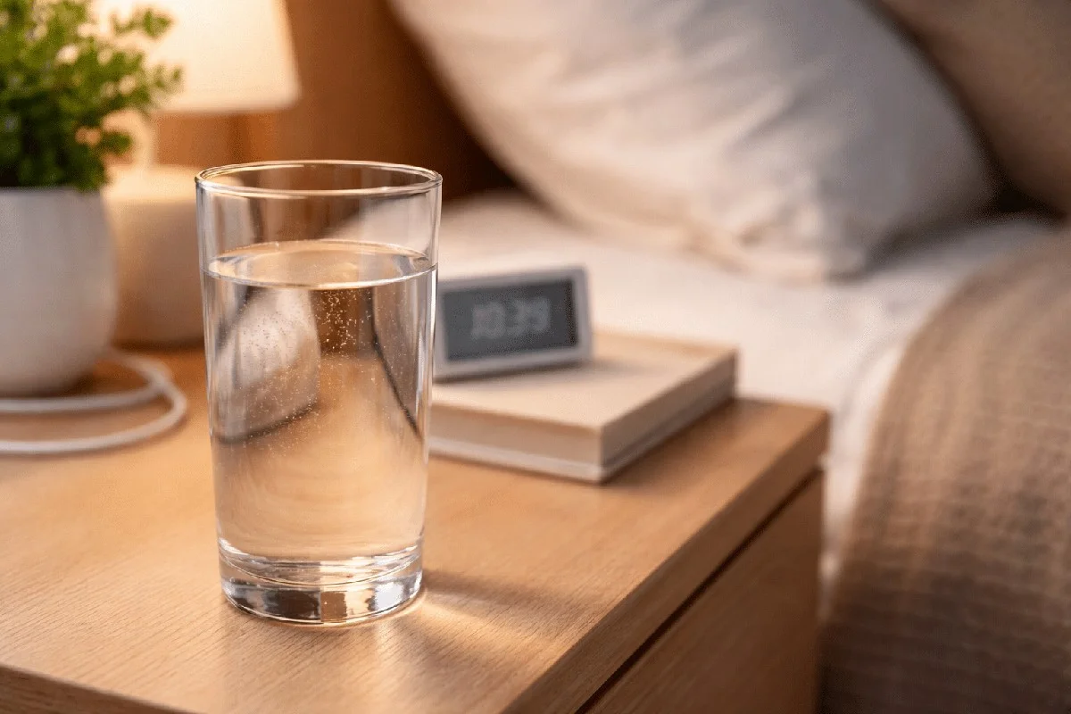 Dlaczego picie tuż przed snem to błąd – sprawdź, co dzieje się z ciałem