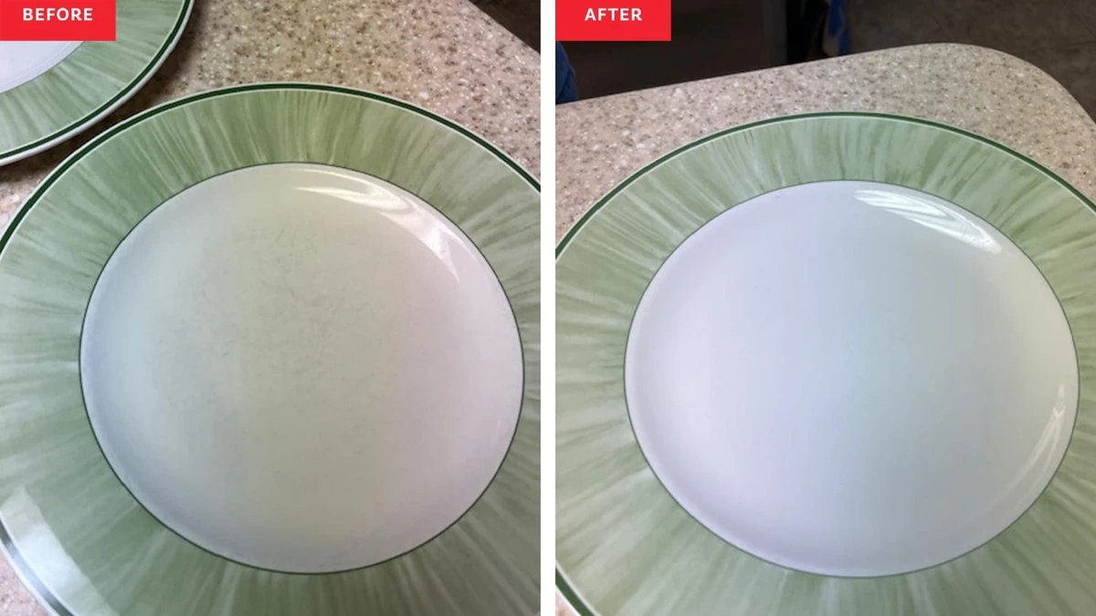 Gospodynie „starej szkoły” zdradzają sekret: jak usunąć rysy po widelcach z talerzy - image 1