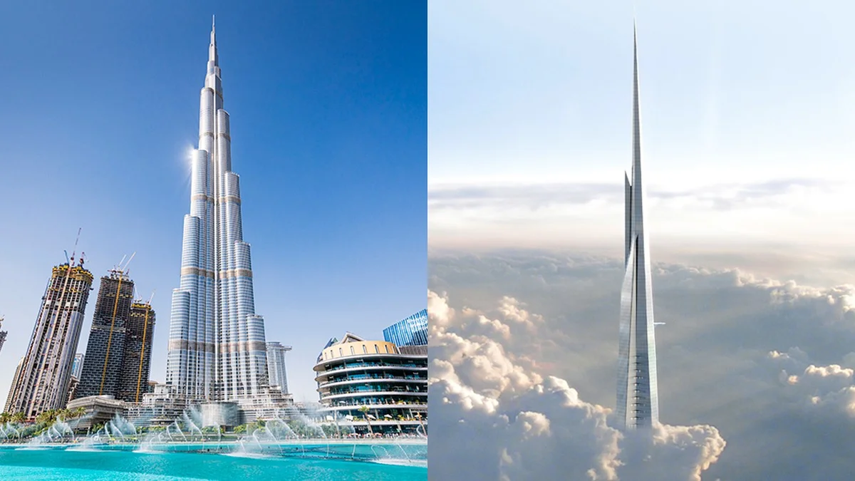 Arabia Saudyjska buduje cud inżynierii: jak powstał najwyższy budynek świata - image 1