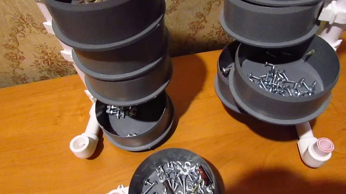 Stara rura zyskała nowe życie: Zrób to sam wygodny organizer na drobiazgi w 15 minut