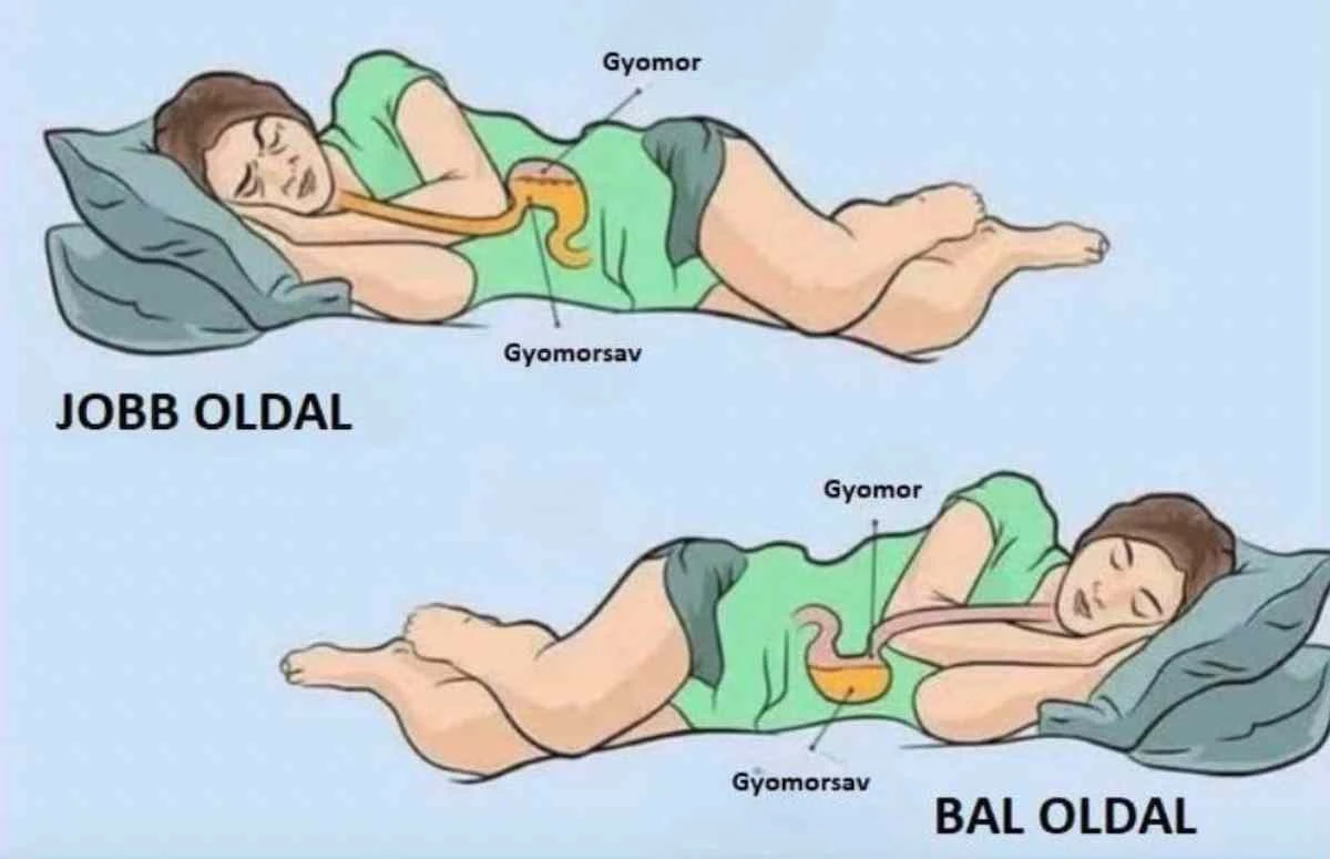 Ukryta moc spania na lewym boku: Niewiarygodne efekty dla twojego ciała