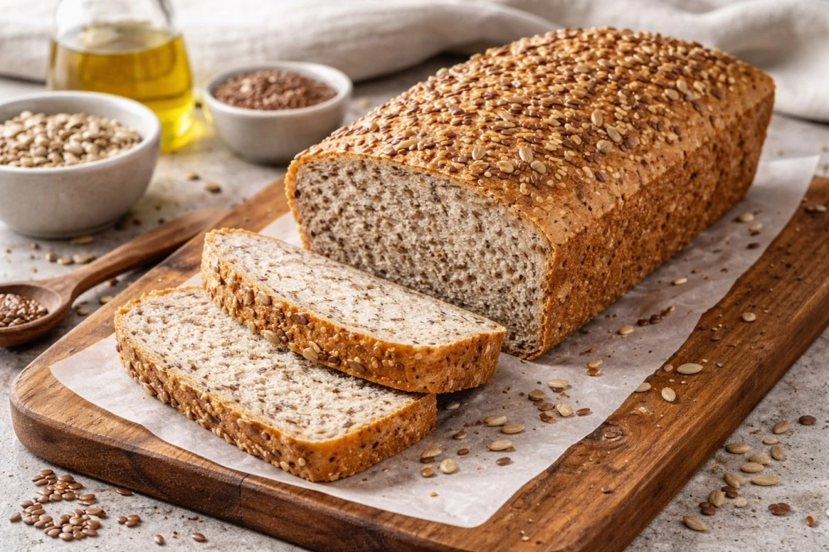 Domowy chleb pełnoziarnisty bez glutenu: prosta receptura na odżywczy przysmak