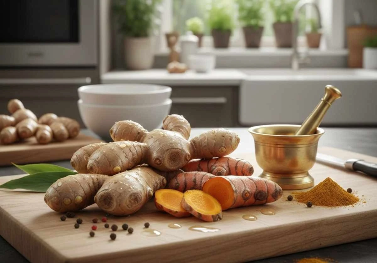 Czy imbir i kurkuma naprawdę działają? Co mówi nauka o ich cudownych właściwościach