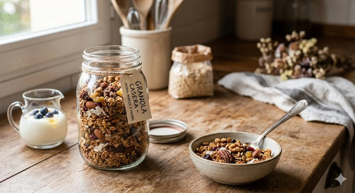 Domowa granola: sekret chrupiącego dodatku do Twojego jogurtu