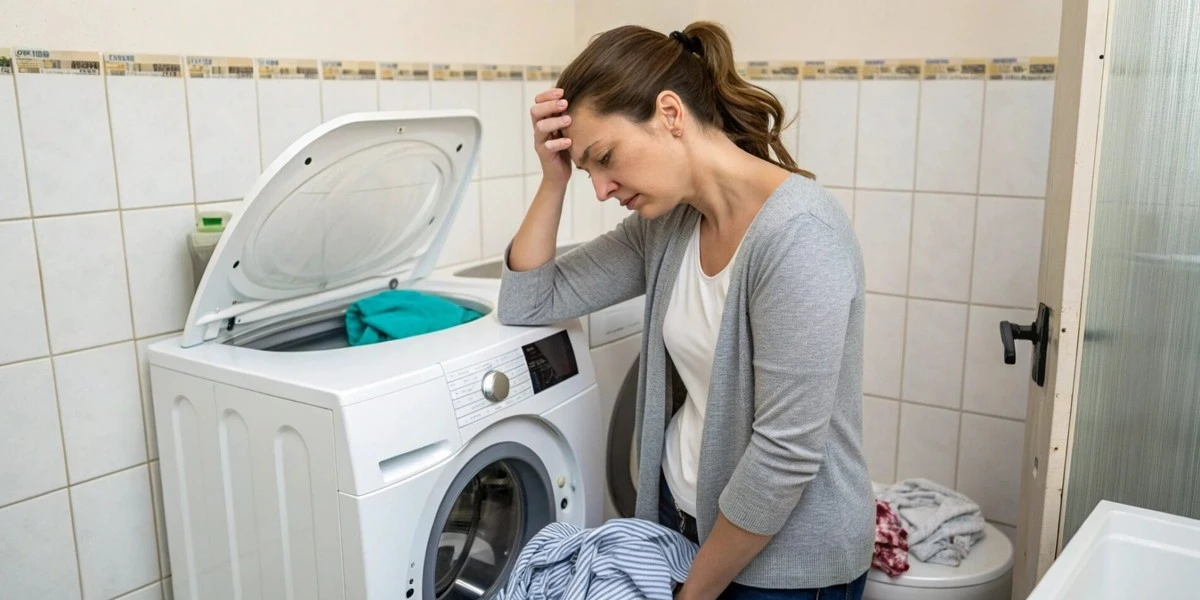 Jak pozbyć się zapachu z pralki raz na zawsze: jeden cykl, a potem spokój