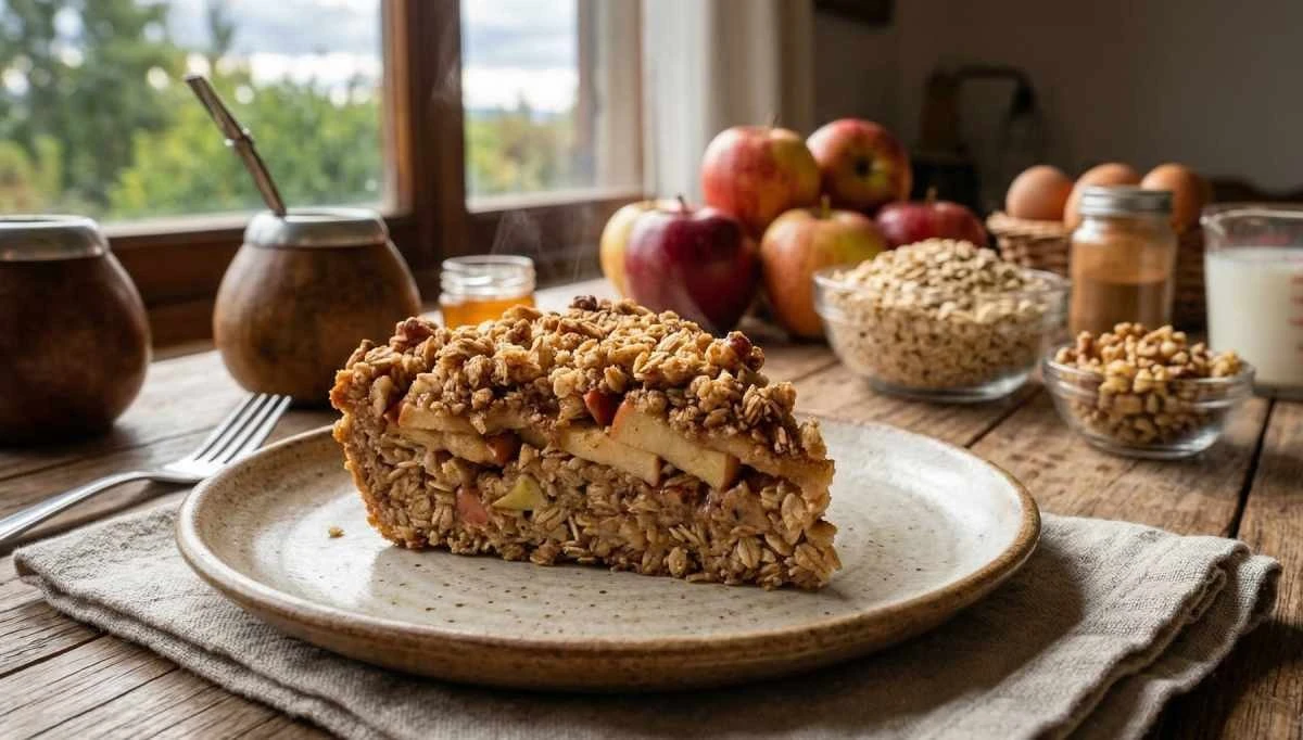 7 sekretów idealnego ciasta jabłkowo-owsianego: bez cukru i bogatego w błonnik na marcowe podwieczorki