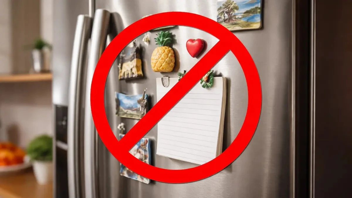 Czy Twój lodówko-stojak na pamiątki jest bezpieczny? Unikaj tego błędu z magnesami!