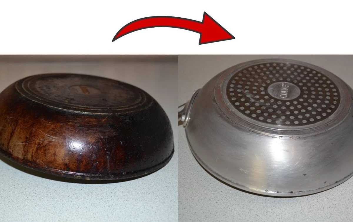 Soda, kwasek cytrynowy i mydło gospodarcze: tak wyczyścisz przypaloną patelnię w 30 minut