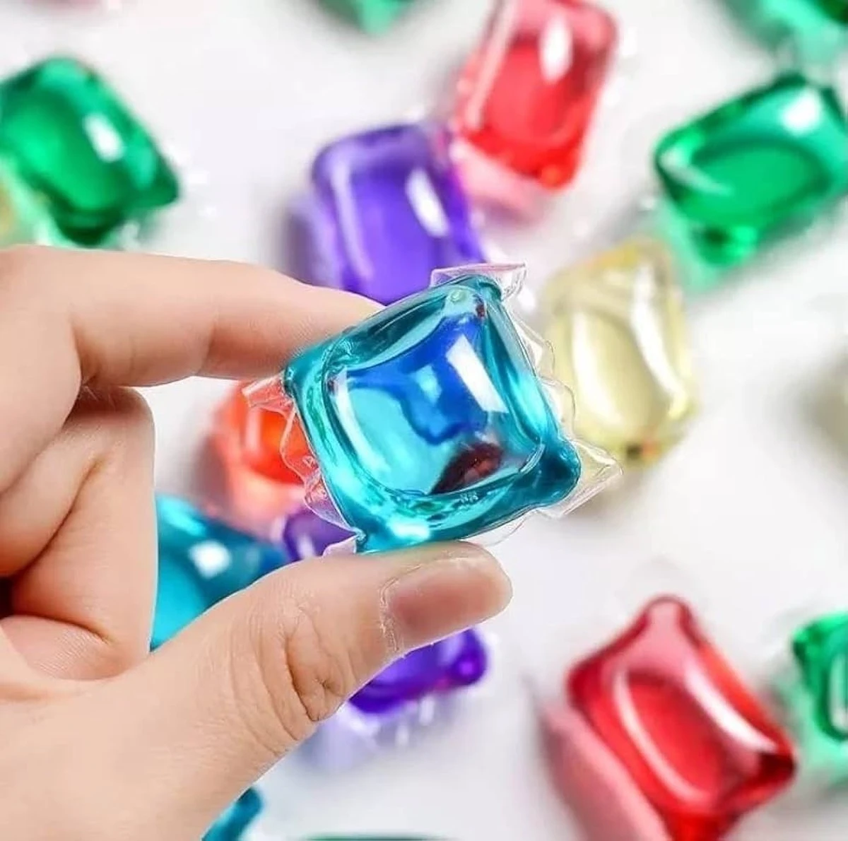 Połówka kapsułki do prania: oszczędność, która nie wpływa na czystość - image 1