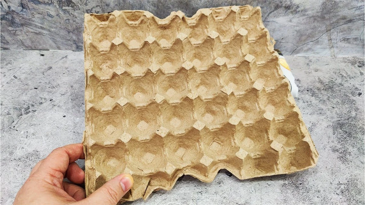 Jajeczne tacki w rękach zaradnej mamy: co zrobić, by nie trafiły do pieca