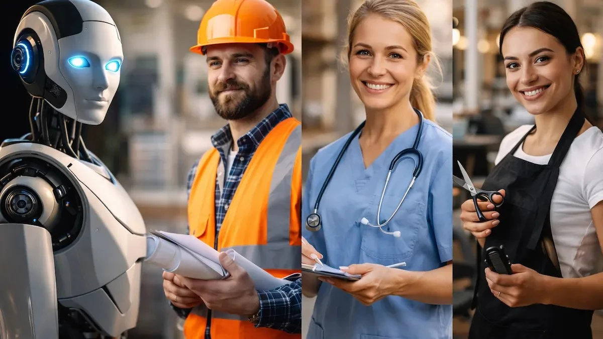 20 zawodów, którym AI nie przeszkodzi. Niektóre profesje zarabiają krocie!