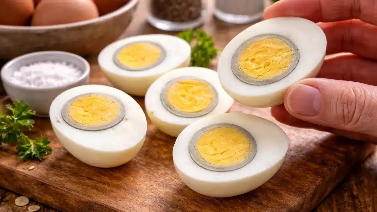 Szary pierścień wokół żółtka? To nie wada, a błąd w gotowaniu – oto jak go uniknąć