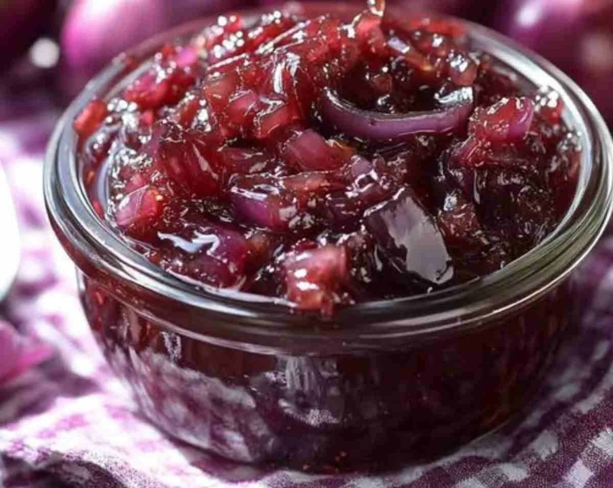 Sekretny przepis na chutney z cebuli, który odmieni każdą polską potrawę