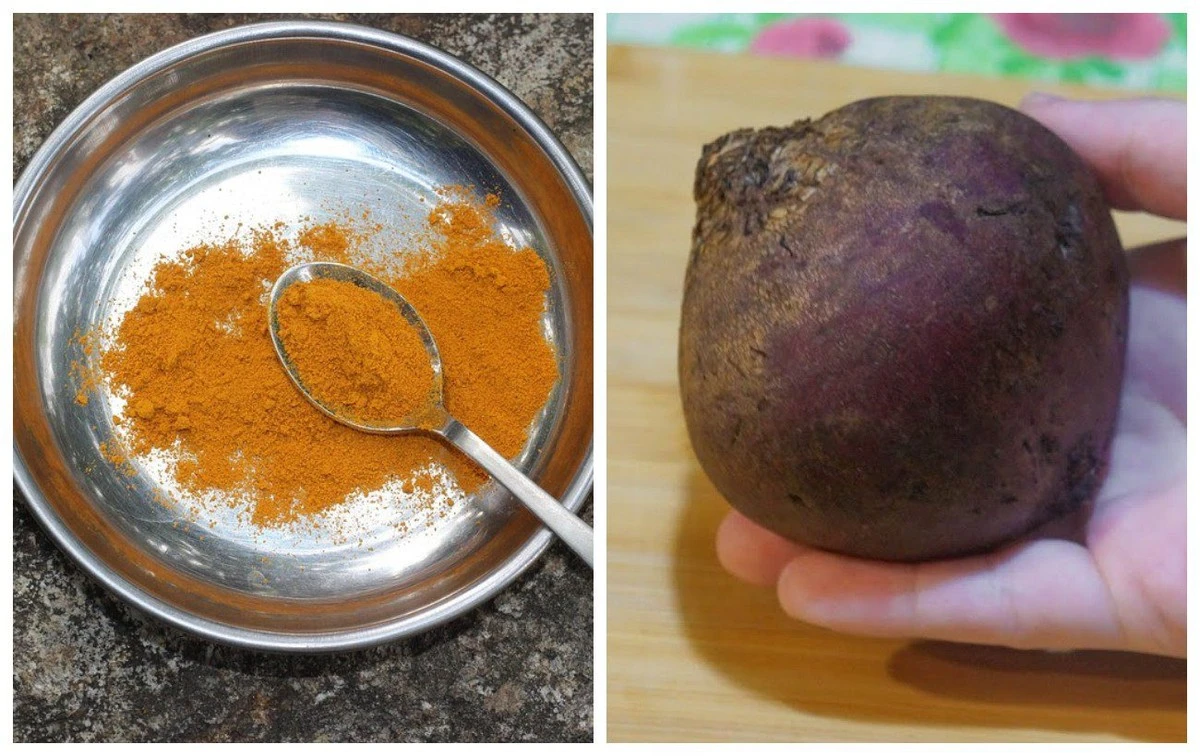 Zasada złotej łyżeczki: jak pozbyć się smug po kurkumie i burakach w 3 minuty