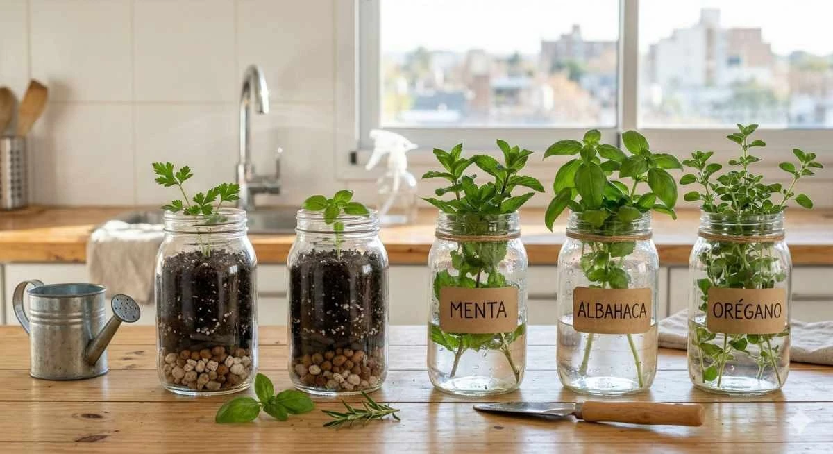 Słoikowe zioła prosto z kuchni? Zero ogrodu, maksimum smaku!