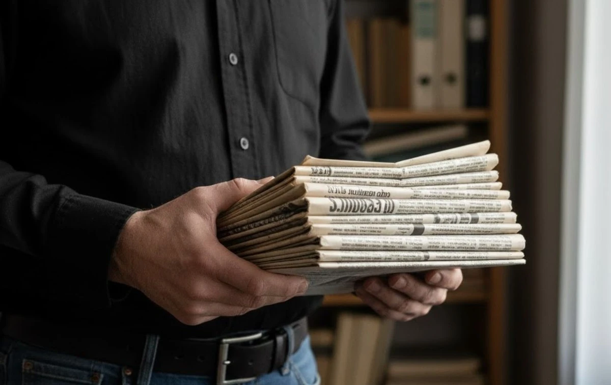 Dlaczego starsze panie magazynują gazety? Ten trik pomoże Ci ogrzać dom taniej niż myślisz