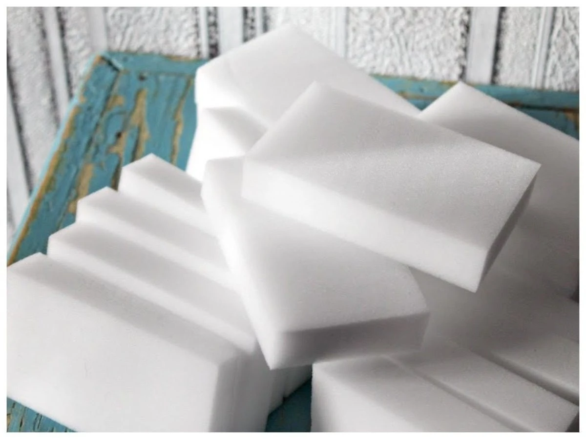 Меламінова губка: ваш секрет блискучих кранів без хімії