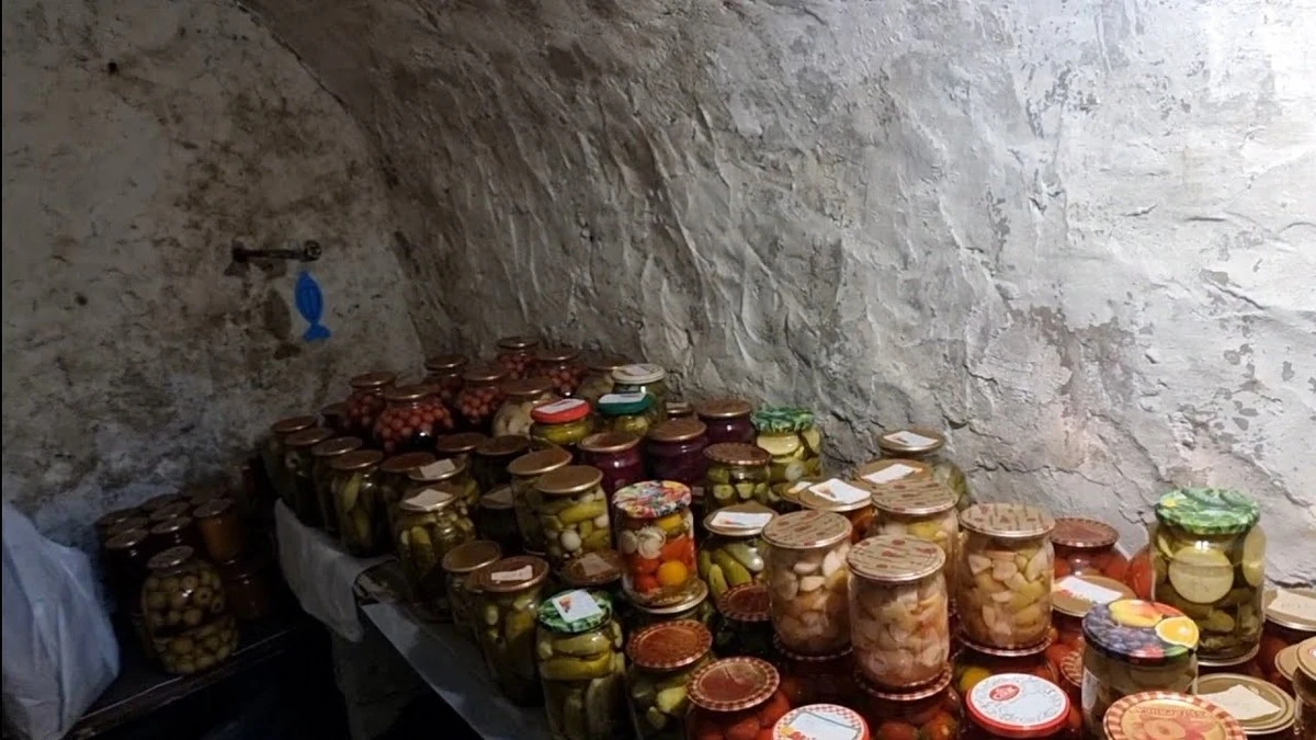 Dwa wiadra wapna w piwnicy zrobiły więcej niż stery środków – koniec z wilgocią i pleśnią, warzywa przetrwają nawet do marca